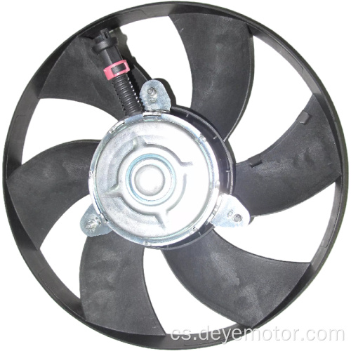 Motor ventilátoru chladiče automobilu 12v pro VW